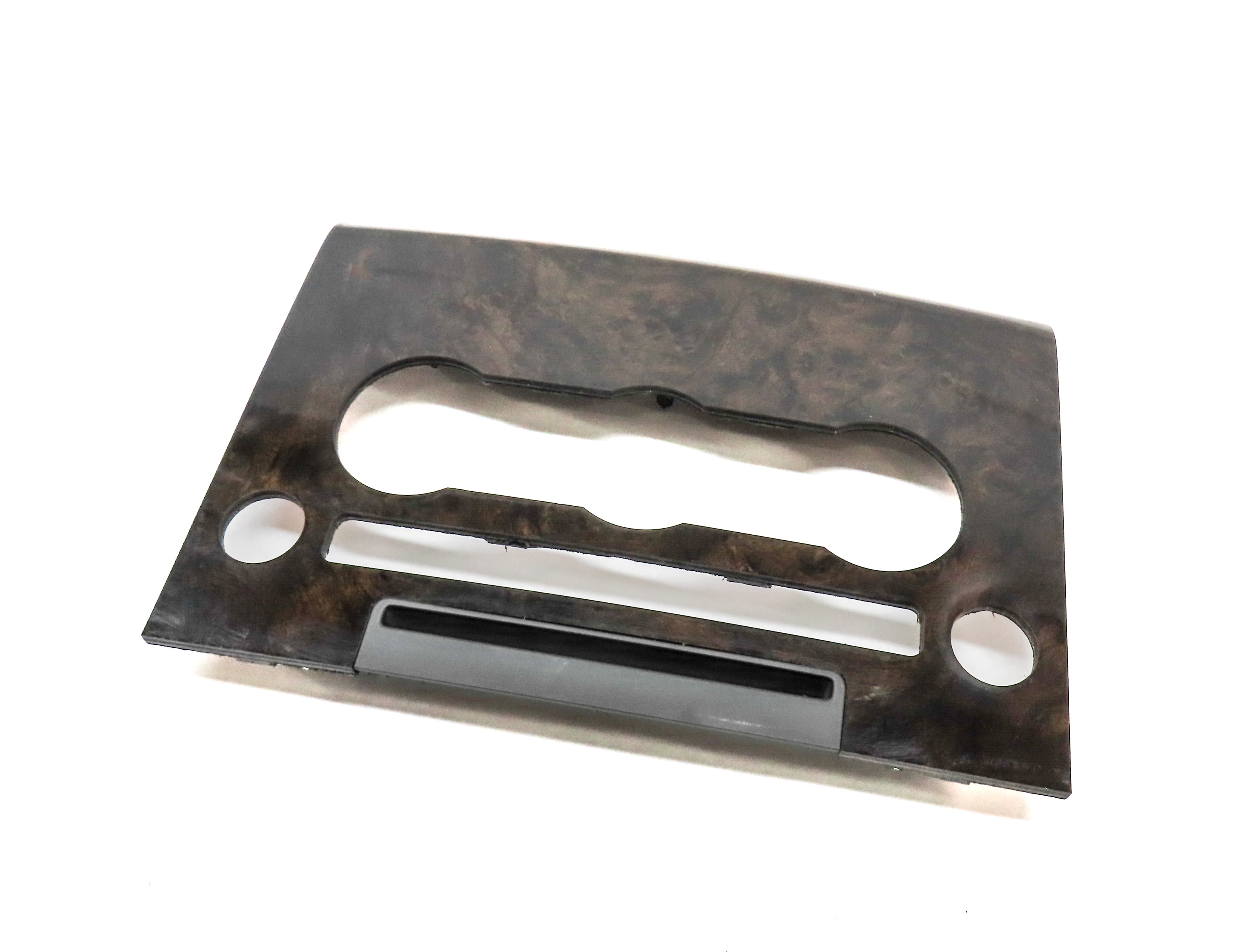 2013 LAND RANGE ROVER (L405) FRONT CENTER DASH RADIO STEREO TRIM (Walnut Wood) — exact item pictured